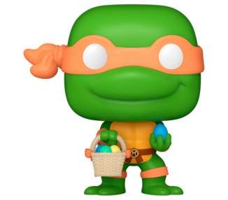Figura Pocket POP Tortugas Ninja Michelangelo Conejo de Pascua