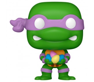 Figura Pocket POP Tortugas Ninja Donatello Conejo de Pascua