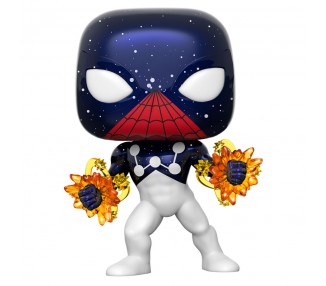 Figura POP Marvel Spider-Man Captain Universe Exclusive