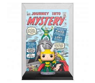 Figura POP Comic Cover Marvel Loki Exclusive