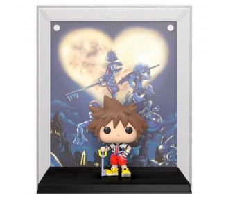 Figura POP Game Cover Kingdom Hearts Sora Exclusive