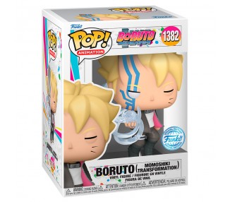 Figura POP Boruto - Boruto Momoshiki Transformation Exclusive 5 + 1 Chase