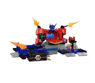 Figura Star Optimus Prime The Thirteen Age of the Primes Transformers 38cm