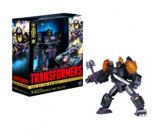 Figura Megatronus the Fallen The Thirteen Age of the Primes Transformers 19cm
