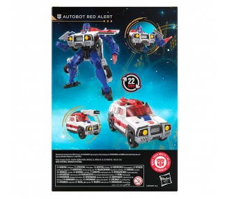 Figura Autobot Red Alert Age of the Primes Transformers 17,5cm