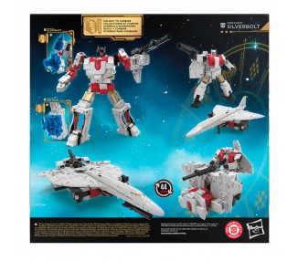 Figura Aerialbot Silverbolt Age of the Primes Transformers 17,5cm