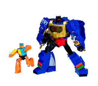 Figura G2 Universe Grimlock Autobot Wheelie Age of the Primes Transformers 19cm