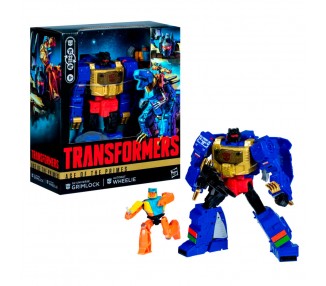 Figura G2 Universe Grimlock Autobot Wheelie Age of the Primes Transformers 19cm