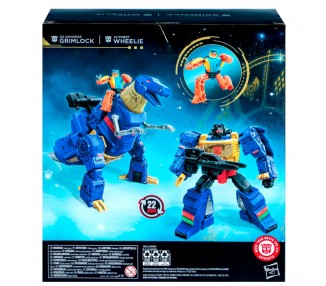 Figura G2 Universe Grimlock Autobot Wheelie Age of the Primes Transformers 19cm