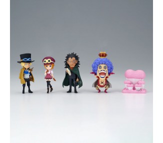 Figura world collectable Kamabakka Kingdom 01 One Piece 7 cm surtido