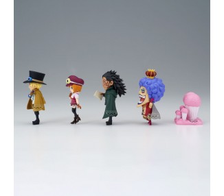 Figura world collectable Kamabakka Kingdom 01 One Piece 7 cm surtido