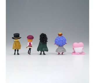 Figura world collectable Kamabakka Kingdom 01 One Piece 7 cm surtido