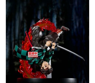 Figura Tanjiro Kamado Vibration Stars Demon Slayer Kimetsu no Yaiba 15cm