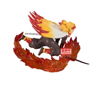 Figura Kyojuro Rengoku Vibration Stars Demon Slayer Kimetsu no Yaiba 14cm