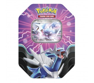 Lata juego cartas coleccionables Evoluciones Prismáticas Pokemon español surtido