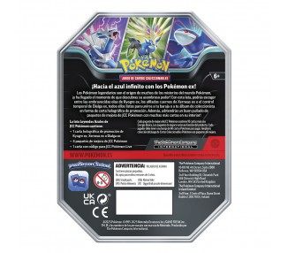 Lata juego cartas coleccionables Evoluciones Prismáticas Pokemon español surtido