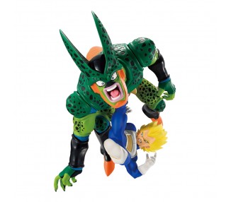 Figura Ichibansho Vegeta vs. Cell Dragon History II Dragon Ball 17cm