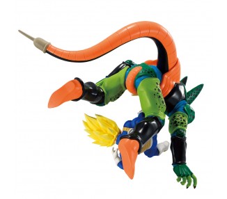 Figura Ichibansho Vegeta vs. Cell Dragon History II Dragon Ball 17cm