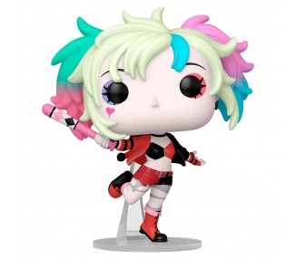 Figura POP DC Comics Escuadron Suicida Isekai Harley Quinn