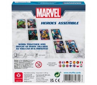 Juego mesa Vengadores Avengers Marvel