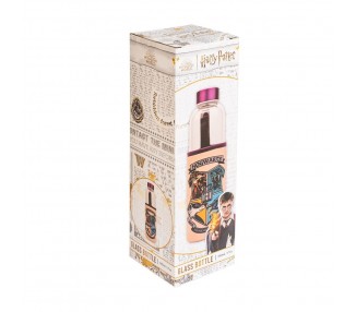 Botella cristal Hogwarts Harry Potter 500ml