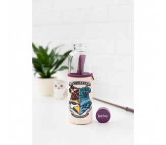 Botella cristal Hogwarts Harry Potter 500ml