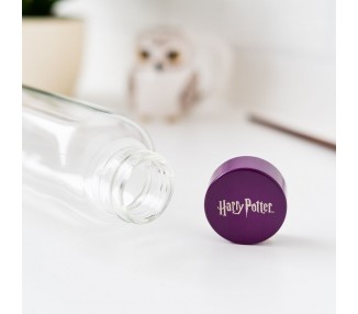 Botella cristal Hogwarts Harry Potter 500ml