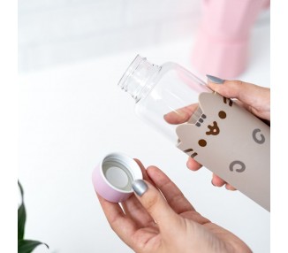 Botella cristal Pusheen