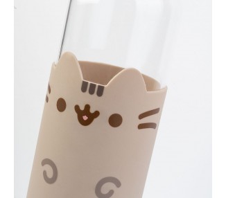 Botella cristal Pusheen