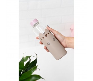 Botella cristal Pusheen