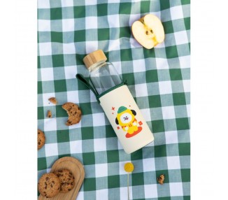 Botella cristal Chimmy BT21