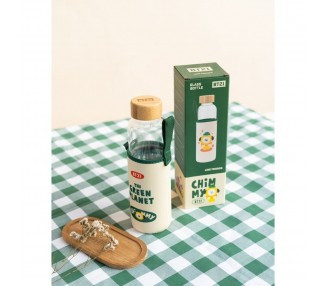 Botella cristal Chimmy BT21