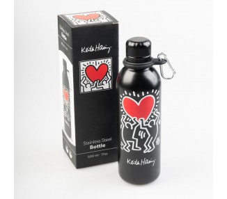 Botella acero inoxidable Keith Haring 500ml