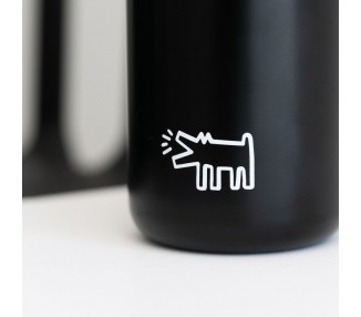 Botella acero inoxidable Keith Haring 500ml