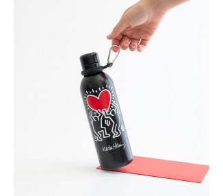 Botella acero inoxidable Keith Haring 500ml