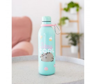 Botella acero inoxidable Foodie Pusheen 500ml
