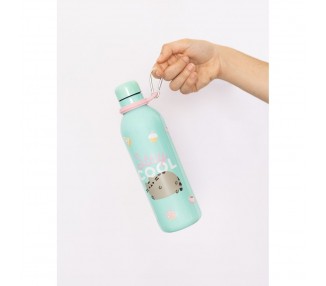 Botella acero inoxidable Foodie Pusheen 500ml