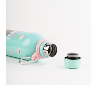 Botella acero inoxidable Foodie Pusheen 500ml