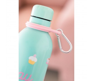 Botella acero inoxidable Foodie Pusheen 500ml