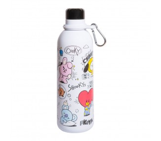 Botella acero inoxidable BT21 500ml