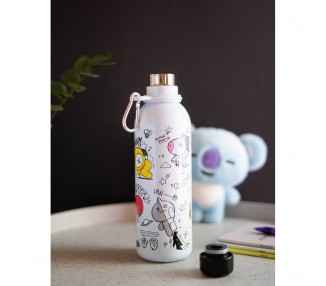 Botella acero inoxidable BT21 500ml