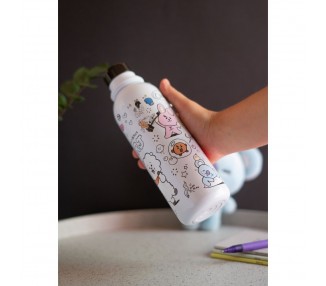 Botella acero inoxidable BT21 500ml