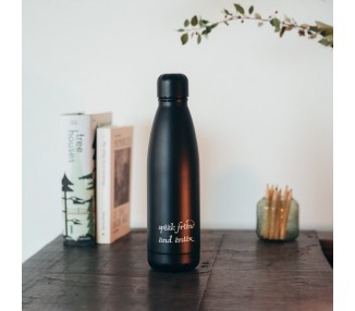 Botella acero inoxidable termocolora El Señor de los Anillos 750ml