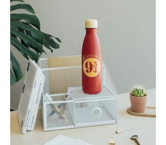 Botella acero inoxidable Plataforma 9 3/4 Harry Potter 500ml