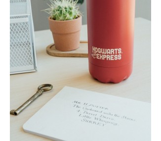 Botella acero inoxidable Plataforma 9 3/4 Harry Potter 500ml