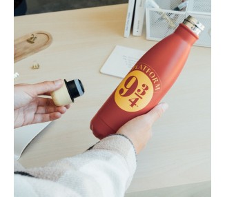 Botella acero inoxidable Plataforma 9 3/4 Harry Potter 500ml