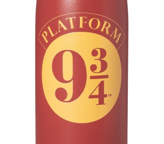 Botella acero inoxidable Plataforma 9 3/4 Harry Potter 500ml