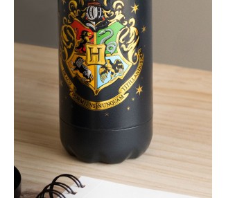 Botella acero inoxidable Hogwarts Harry Potter 500ml