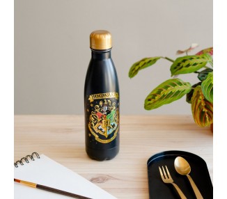 Botella acero inoxidable Hogwarts Harry Potter 500ml