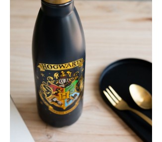 Botella acero inoxidable Hogwarts Harry Potter 500ml